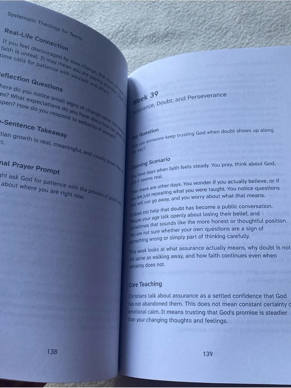 David c stirling systematic theology